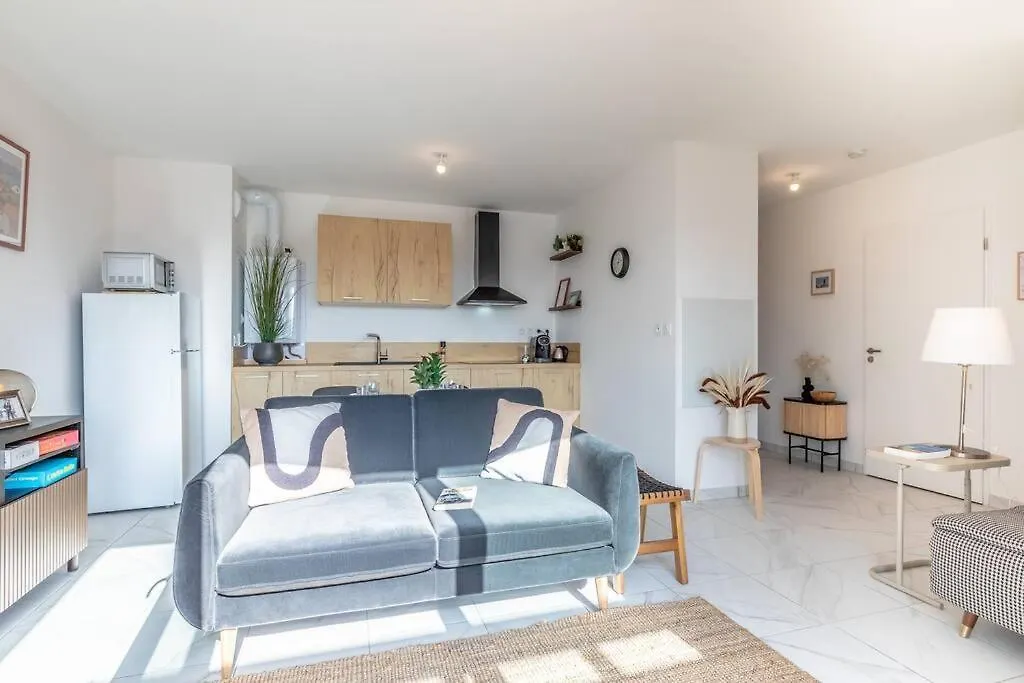 Confort-Appartement Le Maia Anglet Apartment